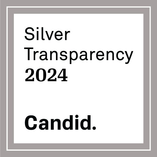 Candid Silver Transparency 2024 Award